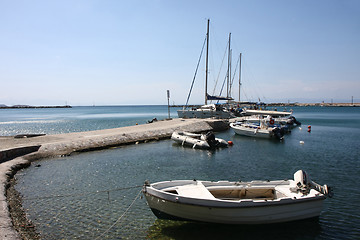 Image showing Boats