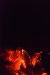 Image showing fire flame background