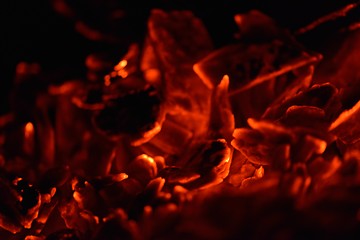 Image showing fire flame background