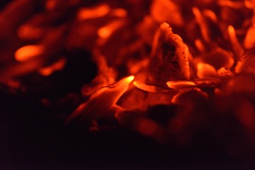 Image showing fire flame background