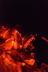 Image showing fire flame background