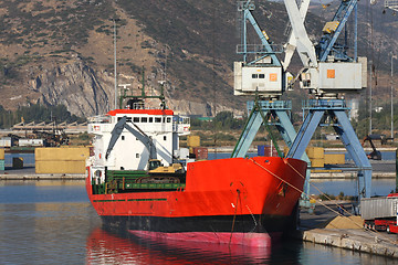 Image showing Harbour