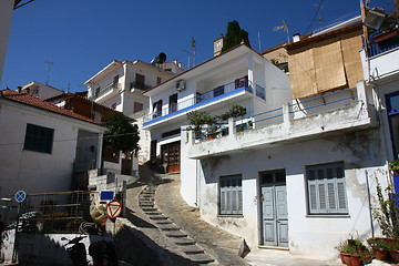 Image showing Greek village