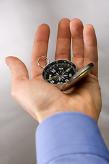 Image showing compass