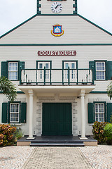 Image showing The courthouse in St.Martin