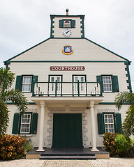 Image showing The courthouse in St.Martin