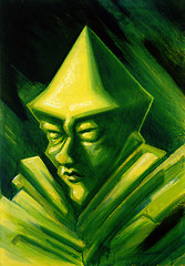 Image showing green gnome