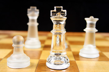 Image showing Chess Game - Focus on the King 2