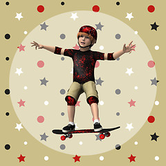 Image showing Skateboarder