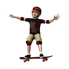 Image showing Skateboarder