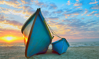 Image showing Fishing boats 