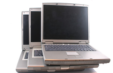 Image showing 3 Laptops