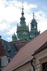 Image showing old Krakow view