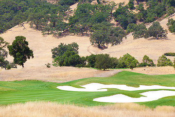 Image showing golf course