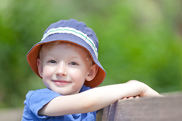 Image showing boy outside