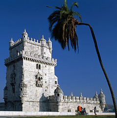 Image showing Belem Tower, Lisbon