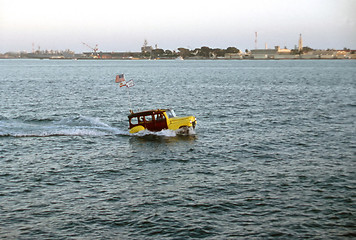 Image showing Amphibious vehicle 