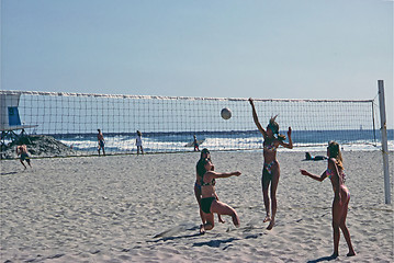 Image showing Beach Voleyball