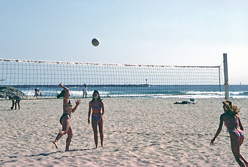 Image showing Beach Voleyball