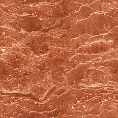 Image showing Red natural stone seamless pattern