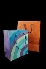 Image showing gift bags