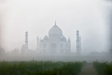 Image showing Landmark of India - Taj Mahal