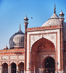 Image showing Jama Masjid mosque largest in India