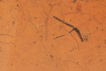 Image showing terracotta background