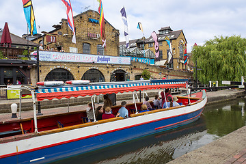 Image showing Camden Lock in London