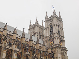 Image showing Westminster Abbey