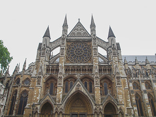 Image showing Westminster Abbey