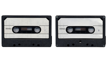 Image showing Tape cassette