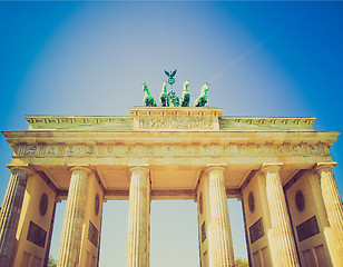 Image showing Brandenburger Tor Berlin