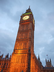 Image showing Big Ben