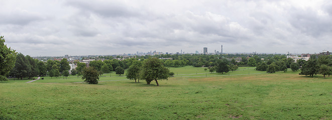 Image showing Primrose Hill London