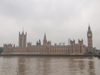 Image showing Houses of Parliament