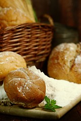 Image showing Baking Fresh Baked Bread