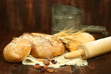 Image showing Baking Fresh Baked Bread