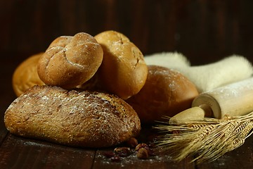 Image showing Baking Fresh Baked Bread