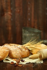 Image showing Baking Fresh Baked Bread