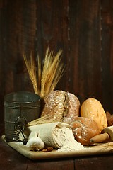 Image showing Baking Fresh Baked Bread