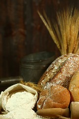 Image showing Baking Fresh Baked Bread