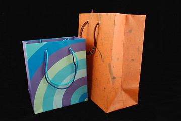 Image showing gift bags