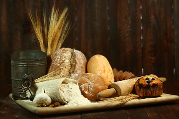 Image showing Baking Fresh Baked Bread