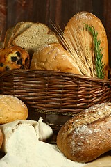 Image showing Baking Fresh Baked Bread