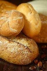 Image showing Baking Fresh Baked Bread