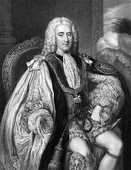 Image showing Thomas Pelham-Holles, 1st Duke of Newcastle