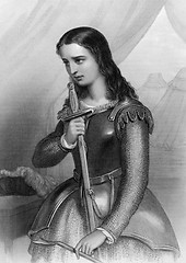 Image showing Joan of Arc