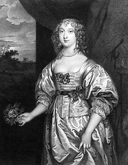 Image showing Elizabeth Cecil, Countess of Devonshire