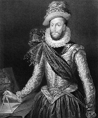 Image showing Walter Raleigh